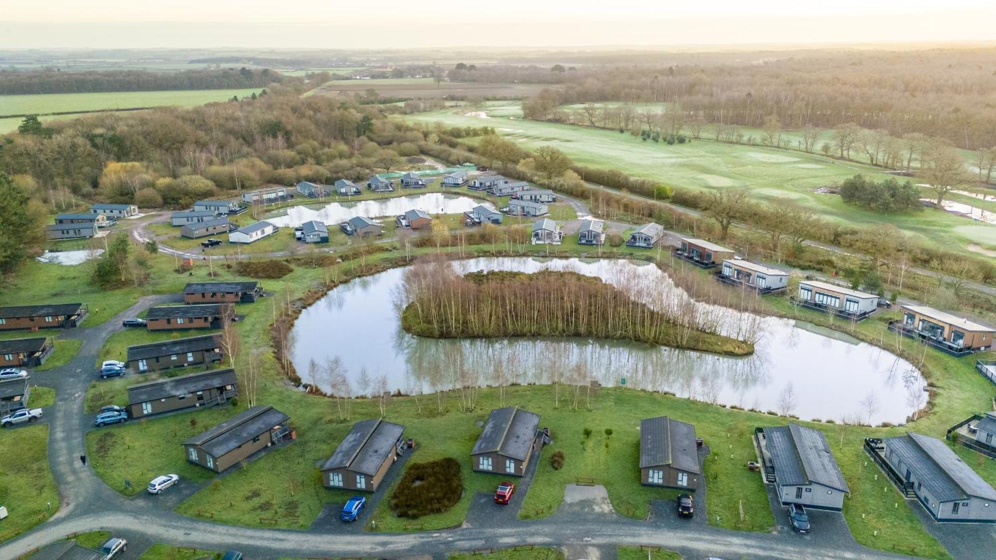 Lakewood Retreat Woodhall Spa Buitenkant foto