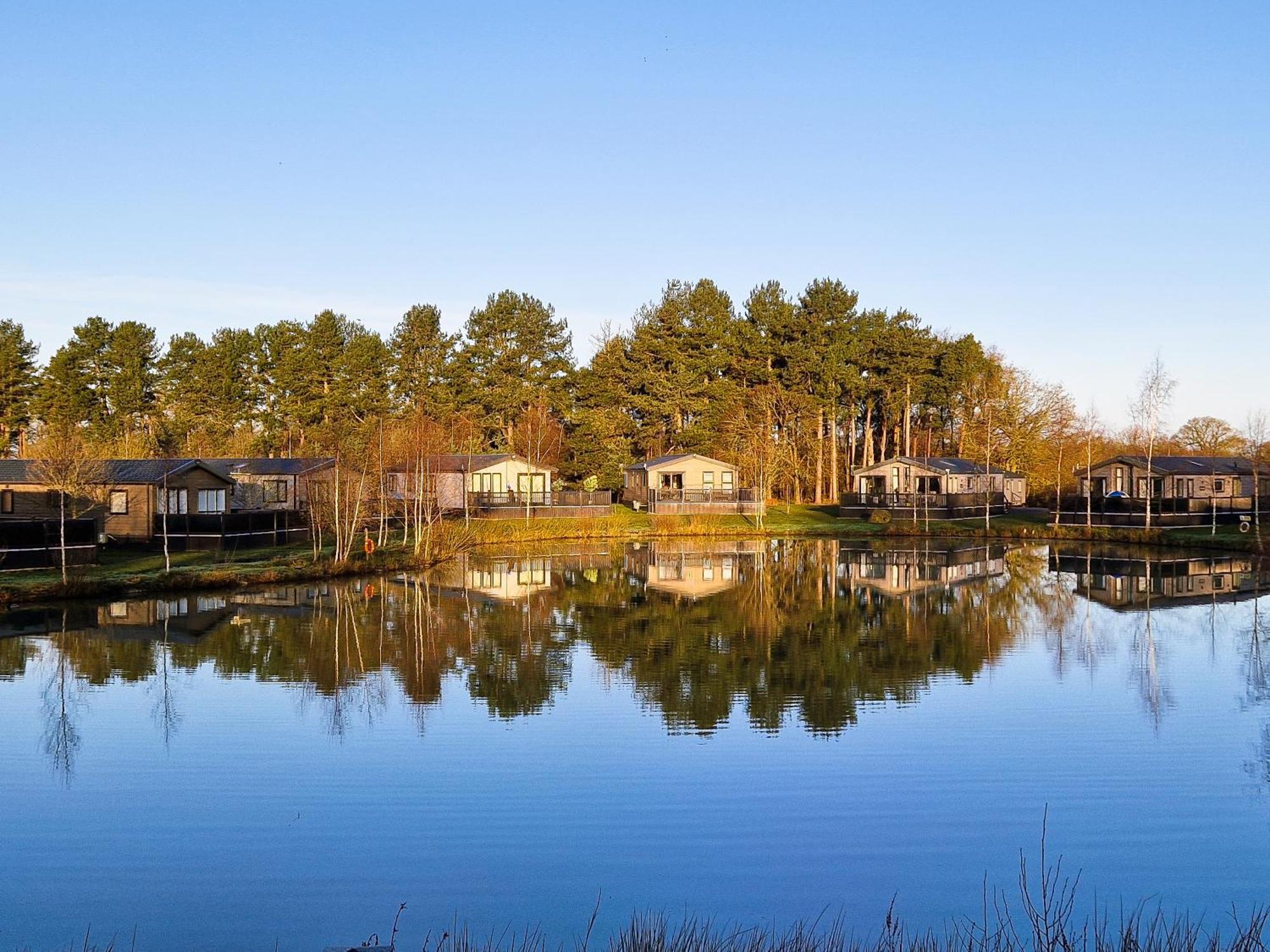 Lakewood Retreat Woodhall Spa Buitenkant foto